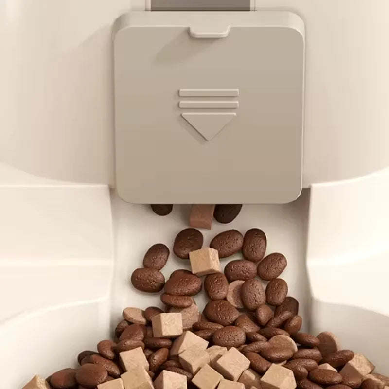 Large Capacity Automatic Pet Feeder & Water Dispenser