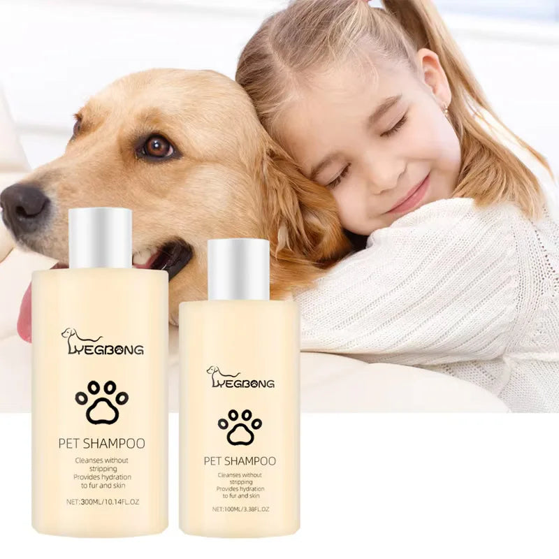 Gentle Pet Shampoo for Cats & Dogs