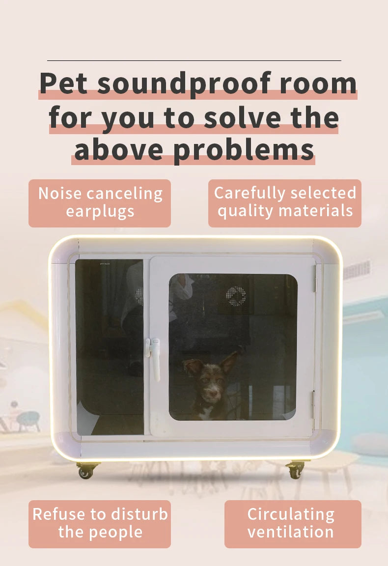 Modern Luxury Indoor Pet Pod