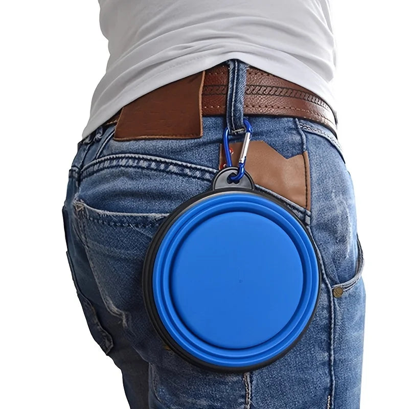 Portable Collapsible Pet Travel Bowl