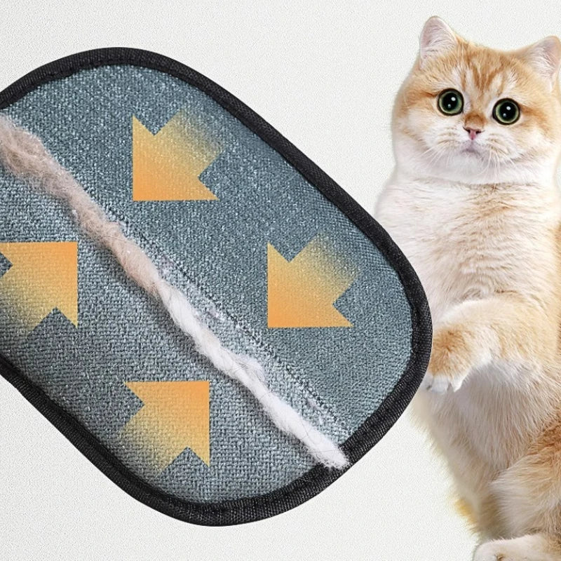 Pet Hair Remover Grooming Glove