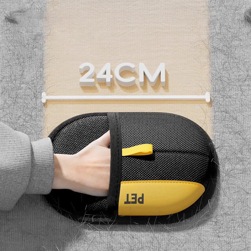 Pet Hair Remover Mitt