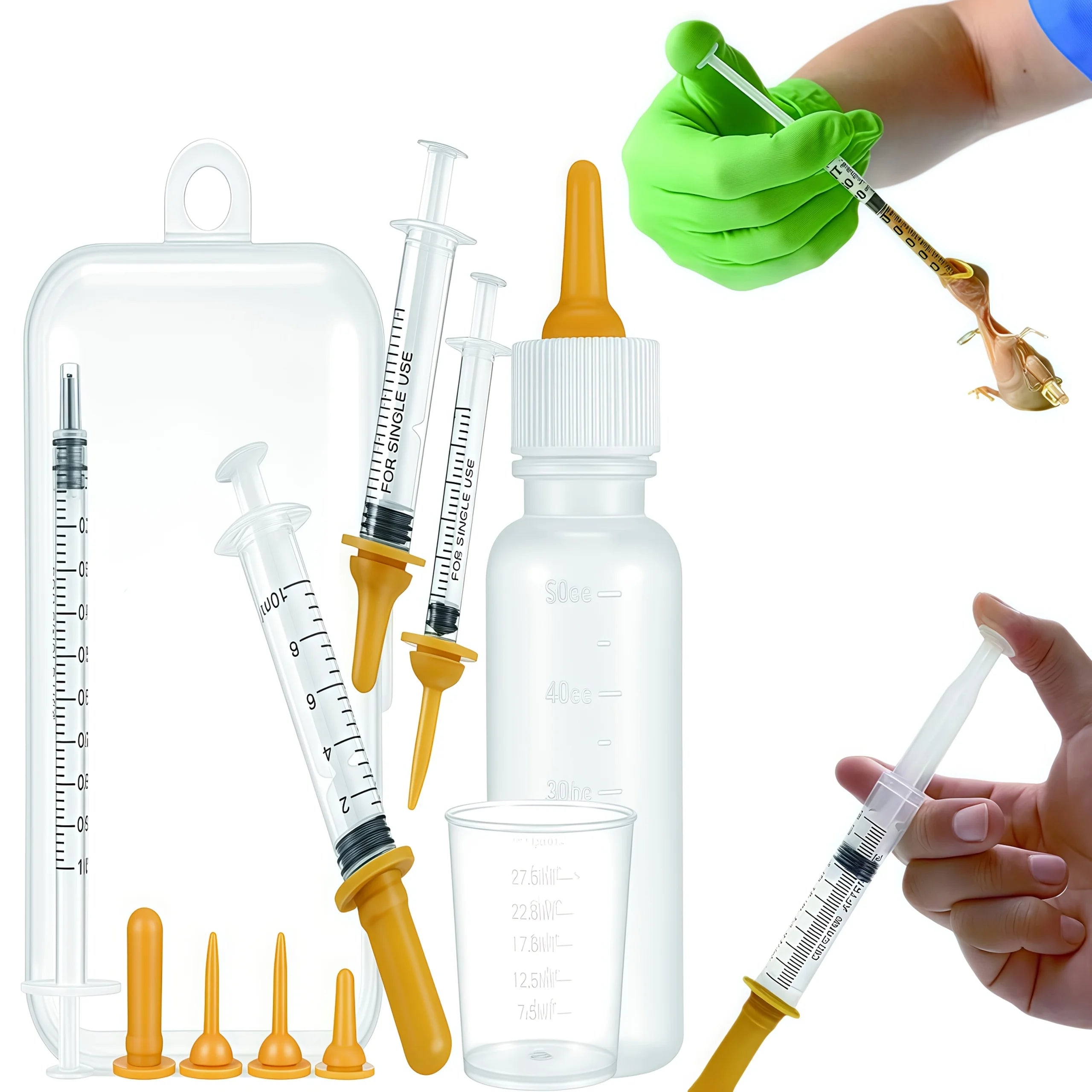 Pet Feeding Nipple Bottle