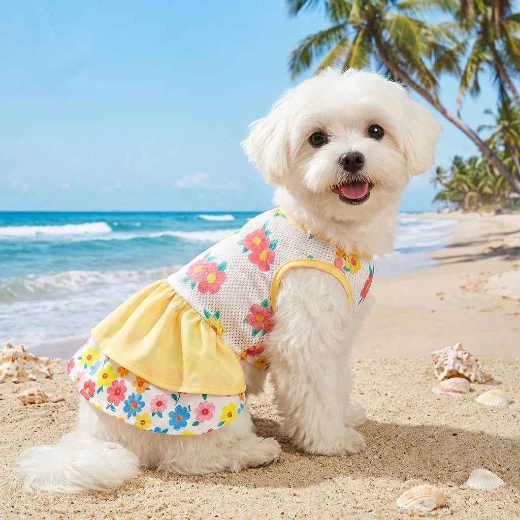 Summer Cooling Outfit for Small Pets