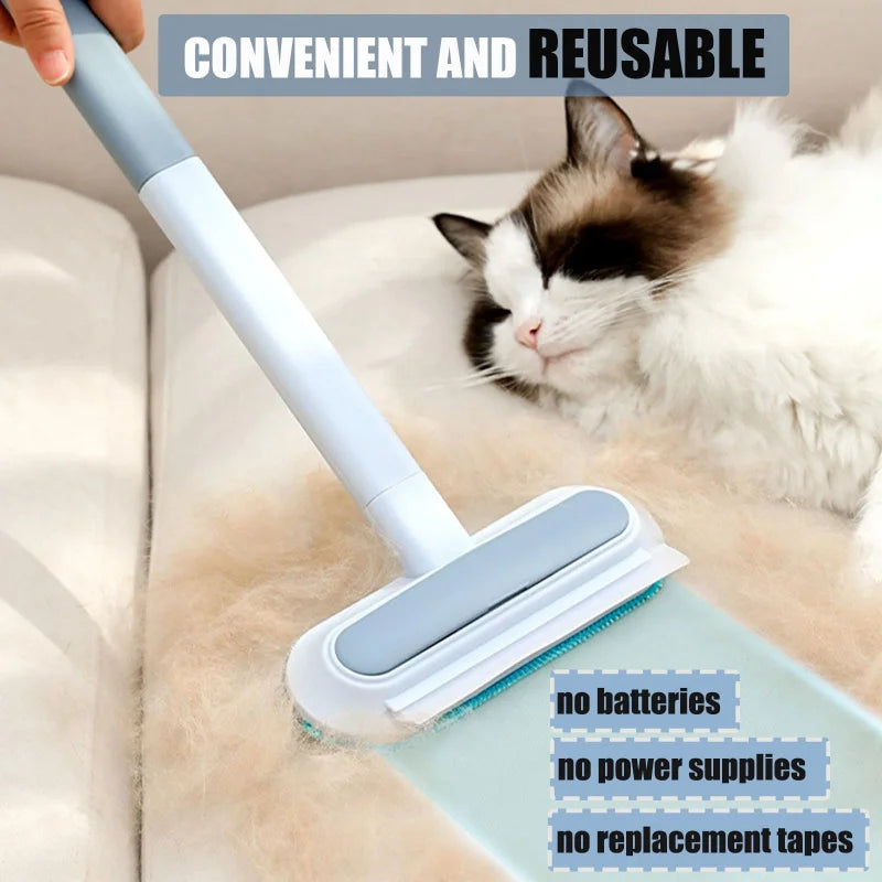 Reusable Pet Hair Remover for Furniture & Clothes