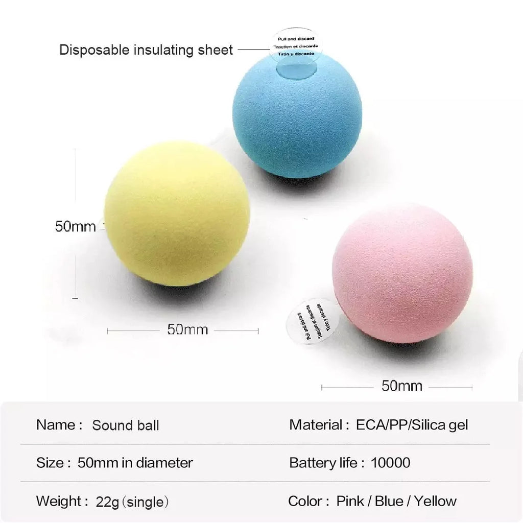 Electric Catnip Interactive Ball Toy