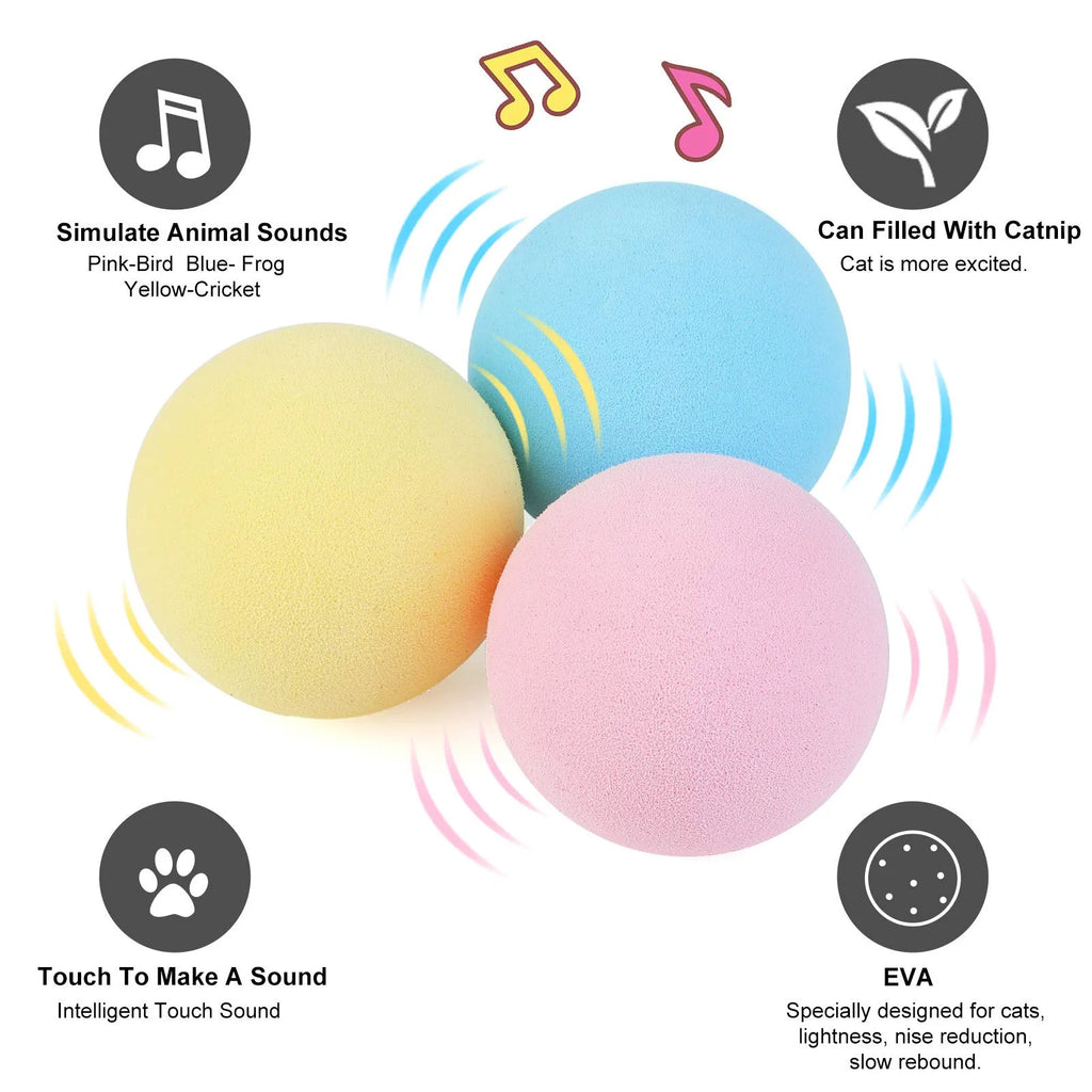 Electric Catnip Interactive Ball Toy