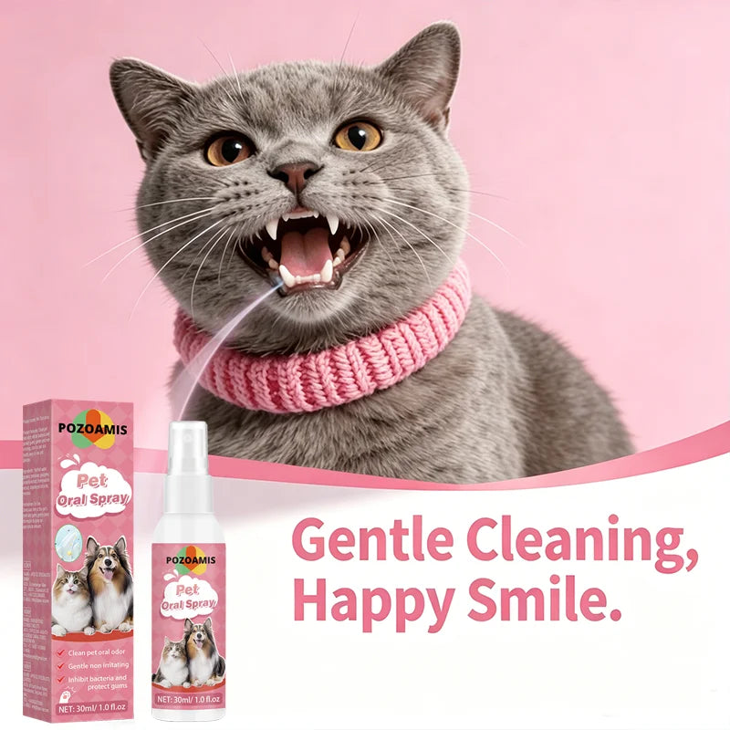 Pet Toothpaste & Oral Spray