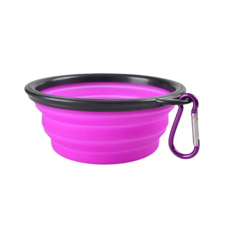 Portable Collapsible Pet Travel Bowl