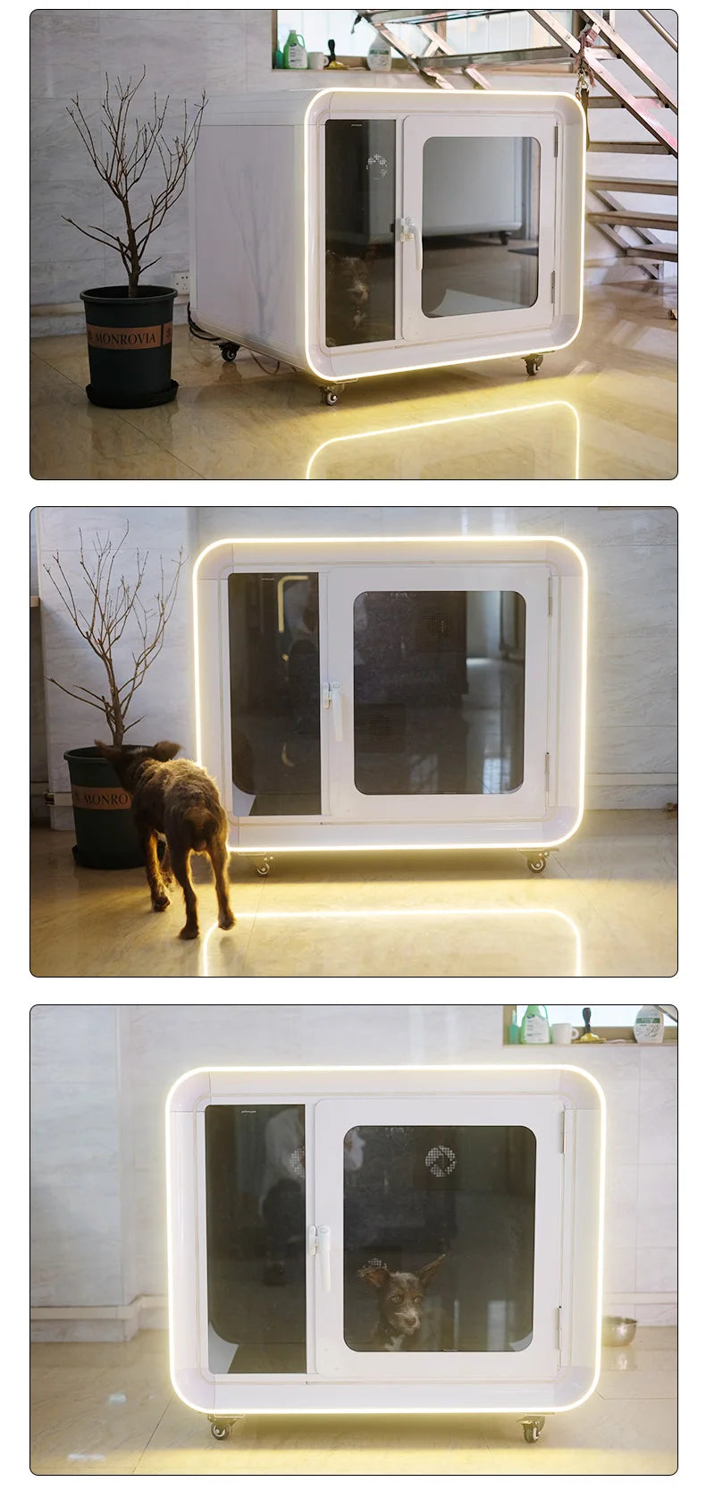 Modern Luxury Indoor Pet Pod