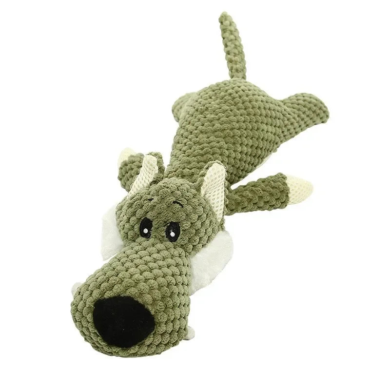 Plush Squeaky Stuffed Toy for Large Dogs