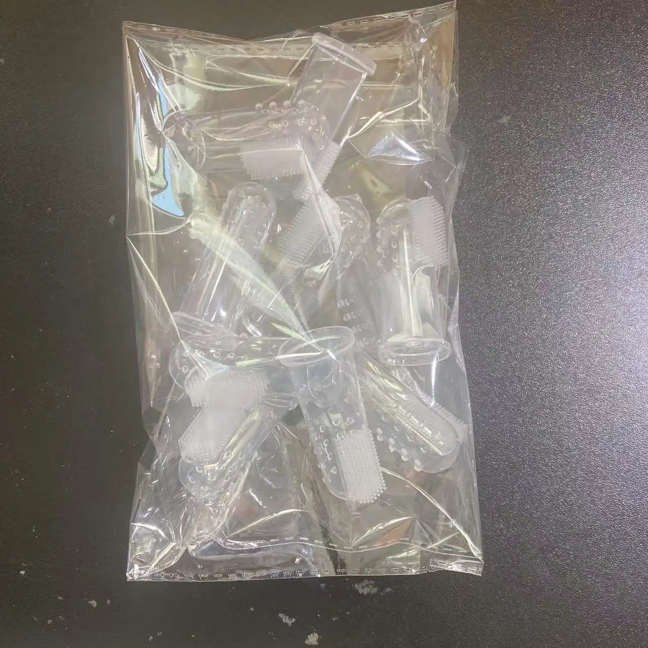 Silicone Pet Finger Toothbrush