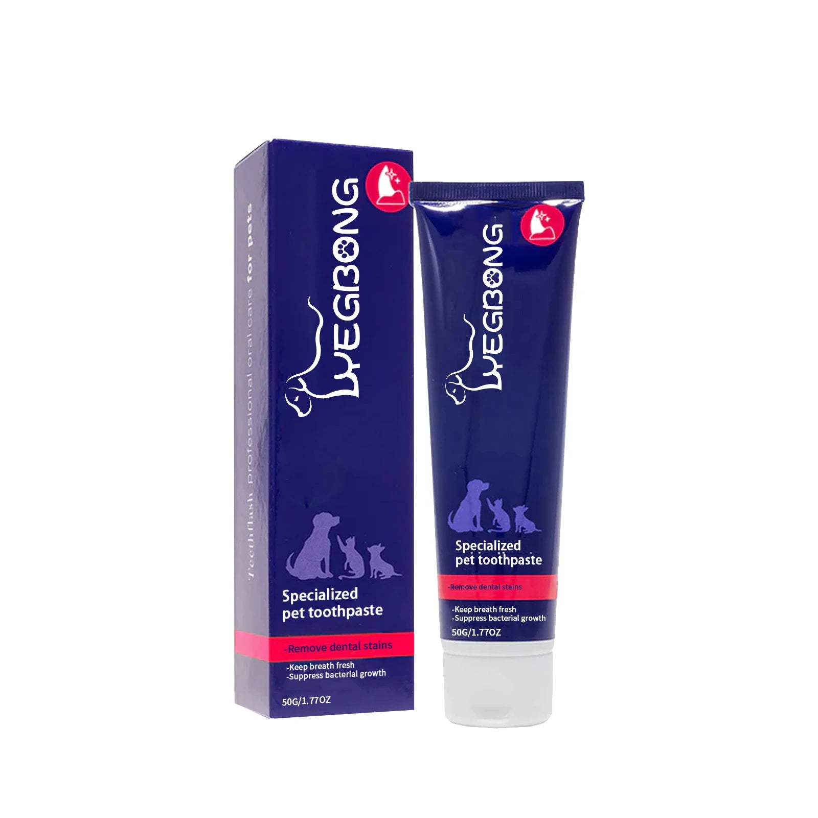 Pet Toothpaste – Tartar & Stain Remover