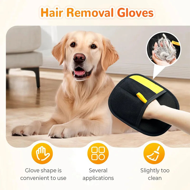 Pet Hair Remover Mitt