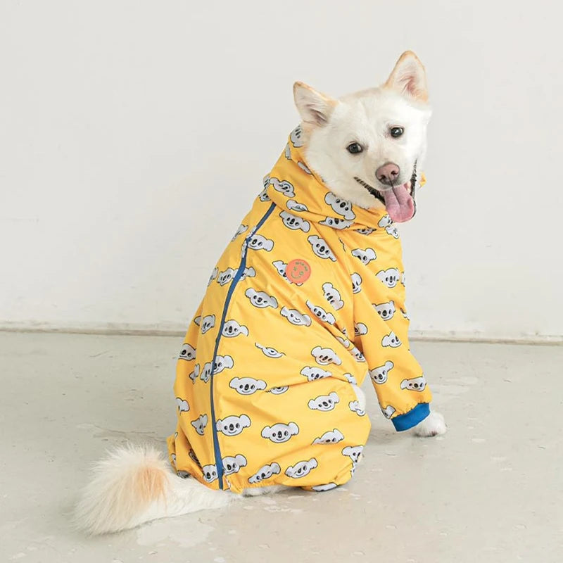 Waterproof Pet Raincoat & Jacket