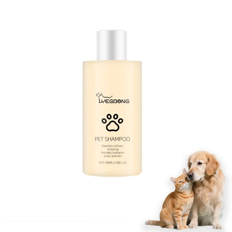 Gentle Pet Shampoo for Cats & Dogs
