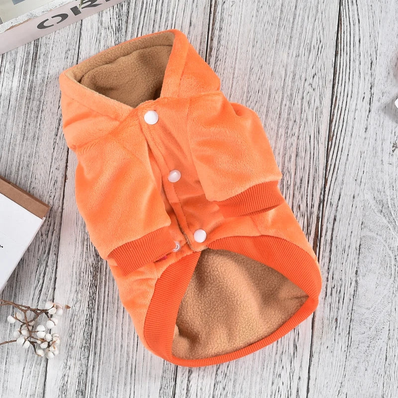 Dog Hoodie – Autumn & Winter Warmth
