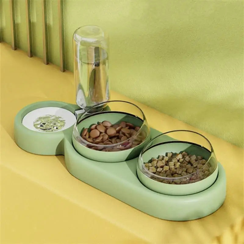 Automatic Cat & Pet Feeder Bowl