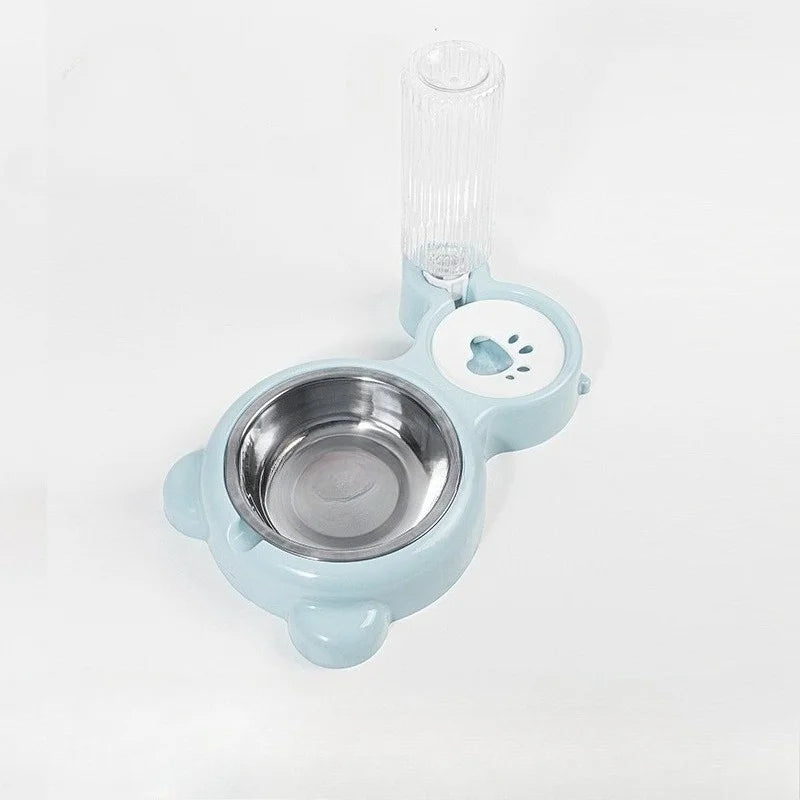 Automatic Pet Food & Water Bowl
