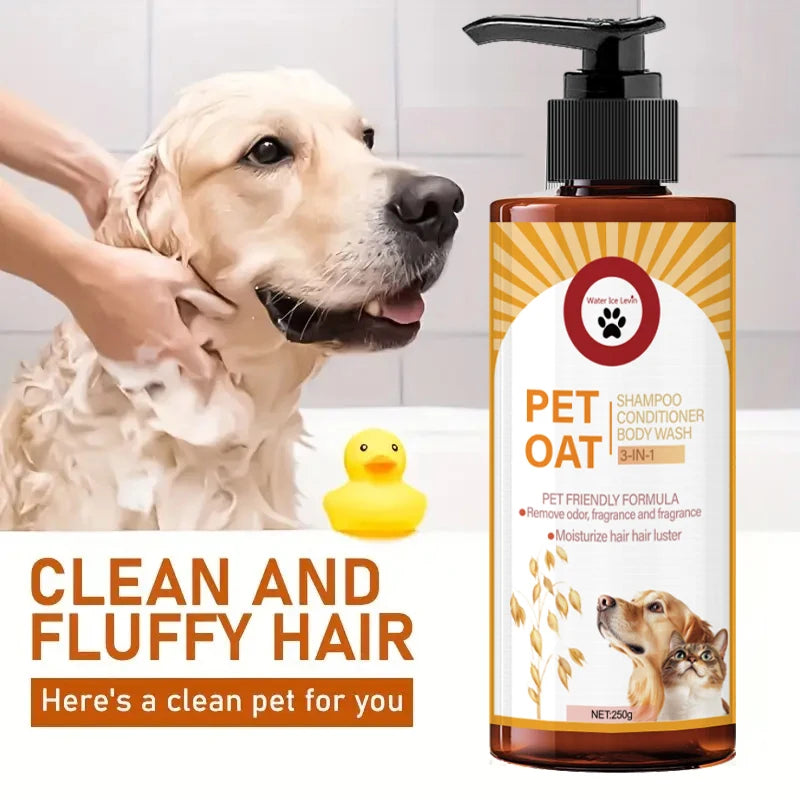 Pet shampoo