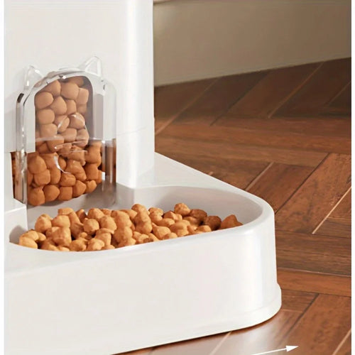Automatic Pet Feeder & Water Dispenser – Large