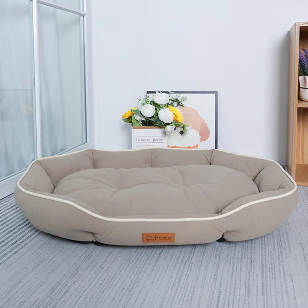 Cozy Pet Sofa Bed – Plush & Warm for Cats and Dogs