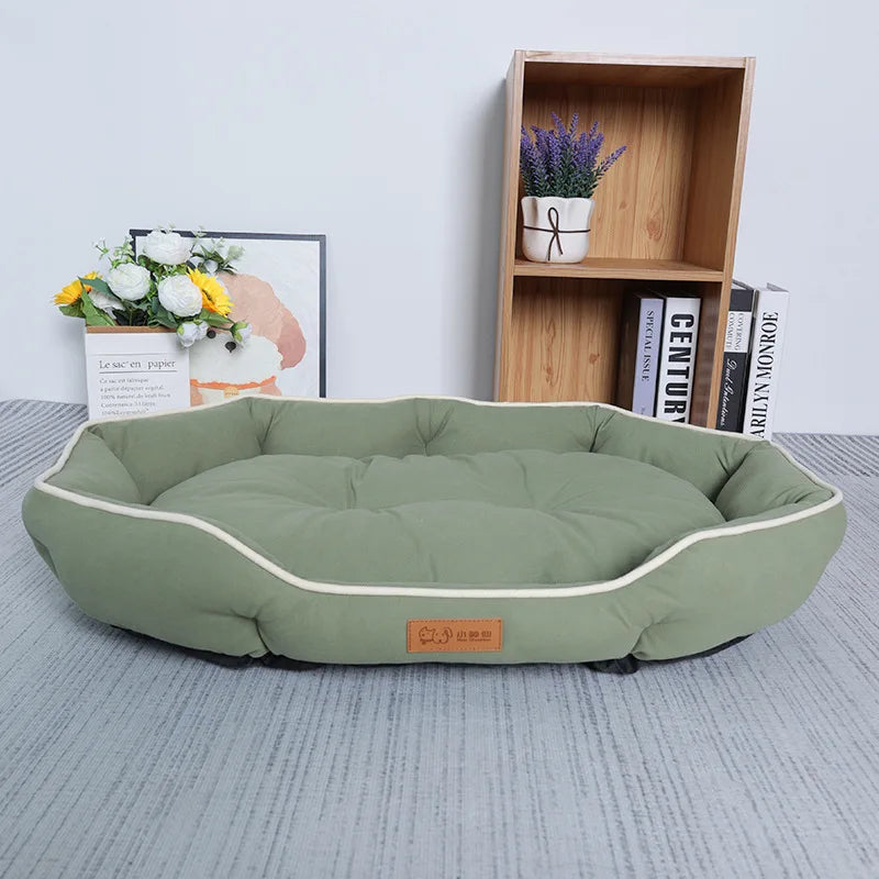 Cozy Pet Sofa Bed – Plush & Warm for Cats and Dogs
