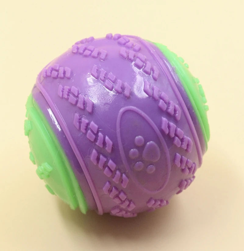 Squeaky TPR Ball Toy for Dogs