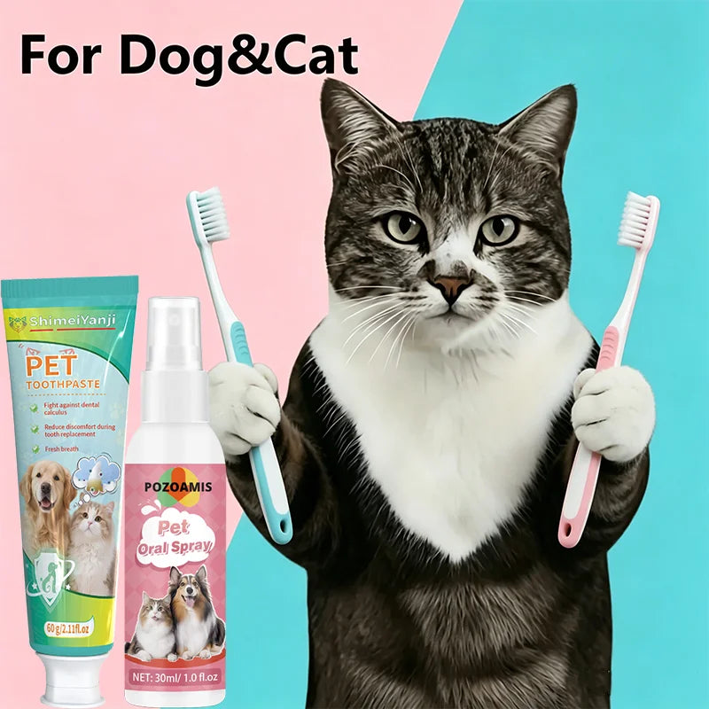 Pet Toothpaste & Oral Spray
