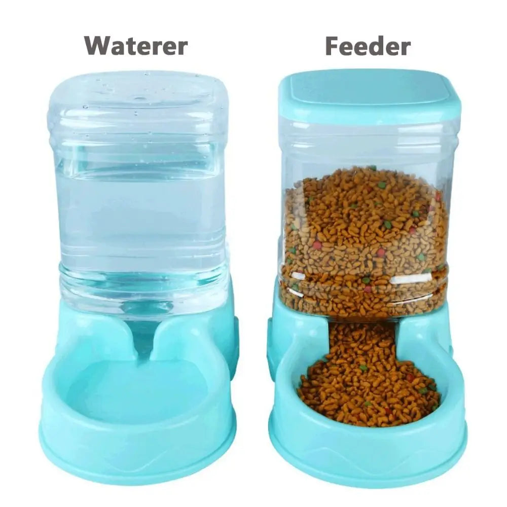 3.8L Automatic Pet Food Dispenser