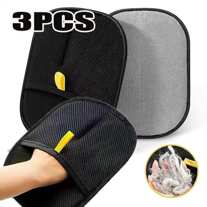 Pet Hair Remover Mitt