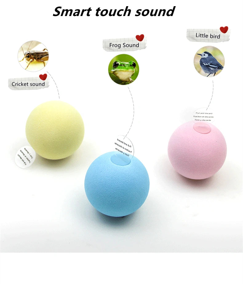 Electric Catnip Interactive Ball Toy