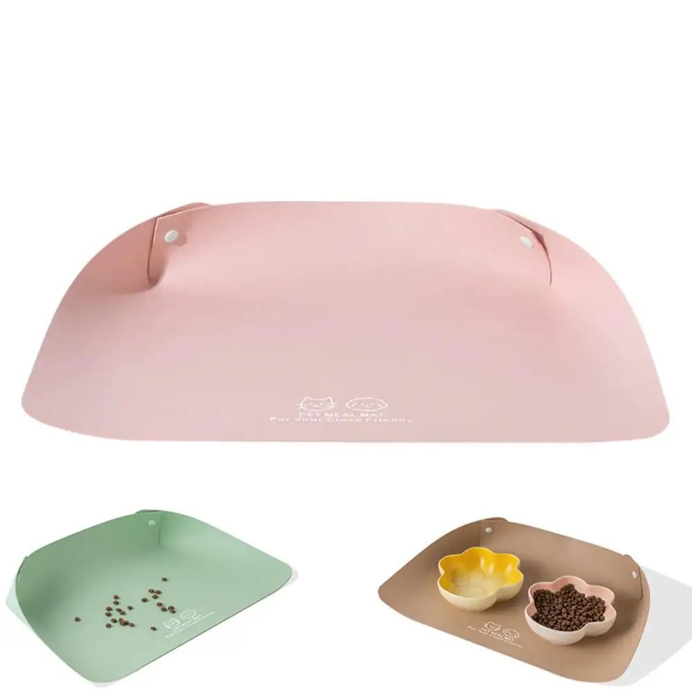 Foldable Dog Feeding Placemat