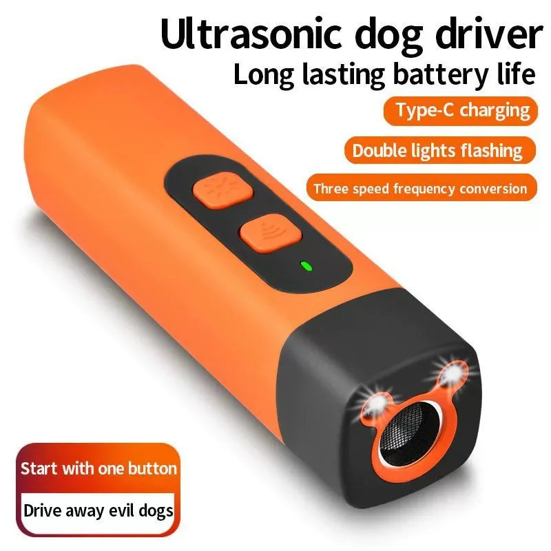 Ultrasonic Anti-Bark Training Device