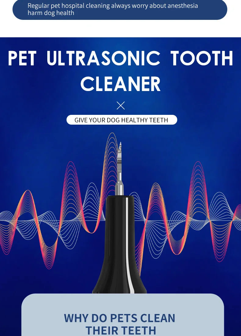 Electric Pet Teeth Cleaning Kit