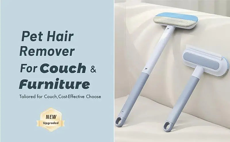 Reusable Pet Hair Remover for Furniture & Clothes