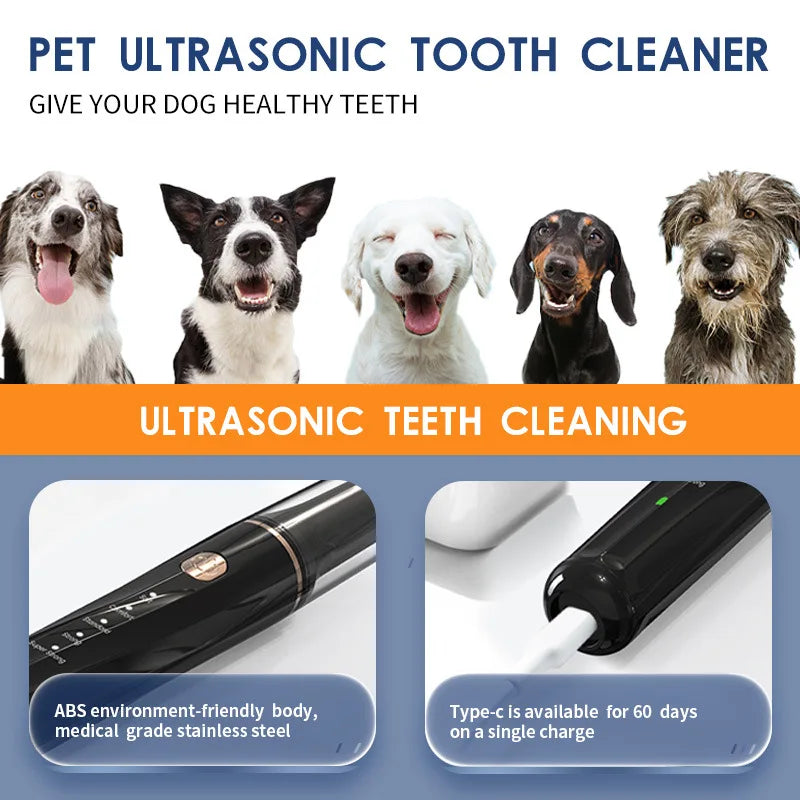 Electric Pet Teeth Cleaning Kit