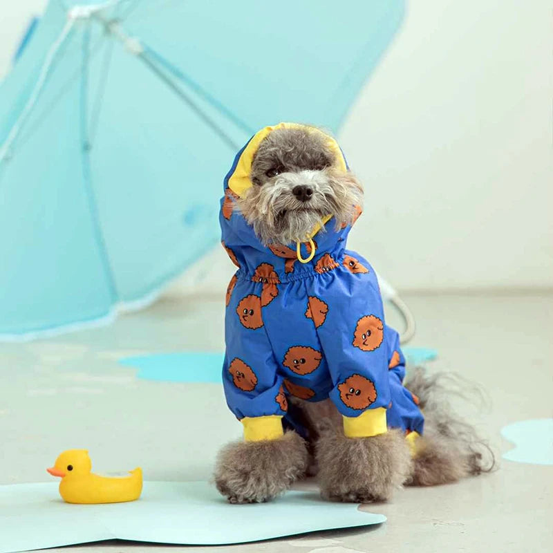 Waterproof Pet Raincoat & Jacket