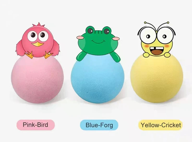 Electric Catnip Interactive Ball Toy