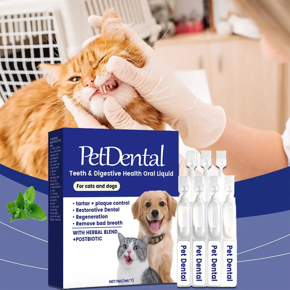 Pet Dental Cleaning Liquid