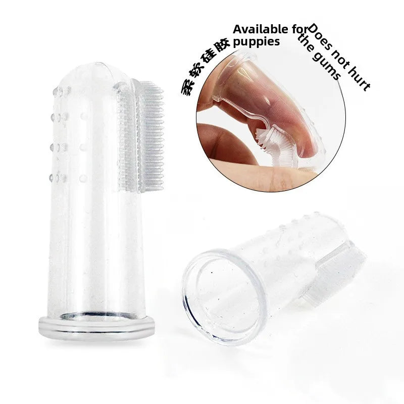Silicone Pet Finger Toothbrush