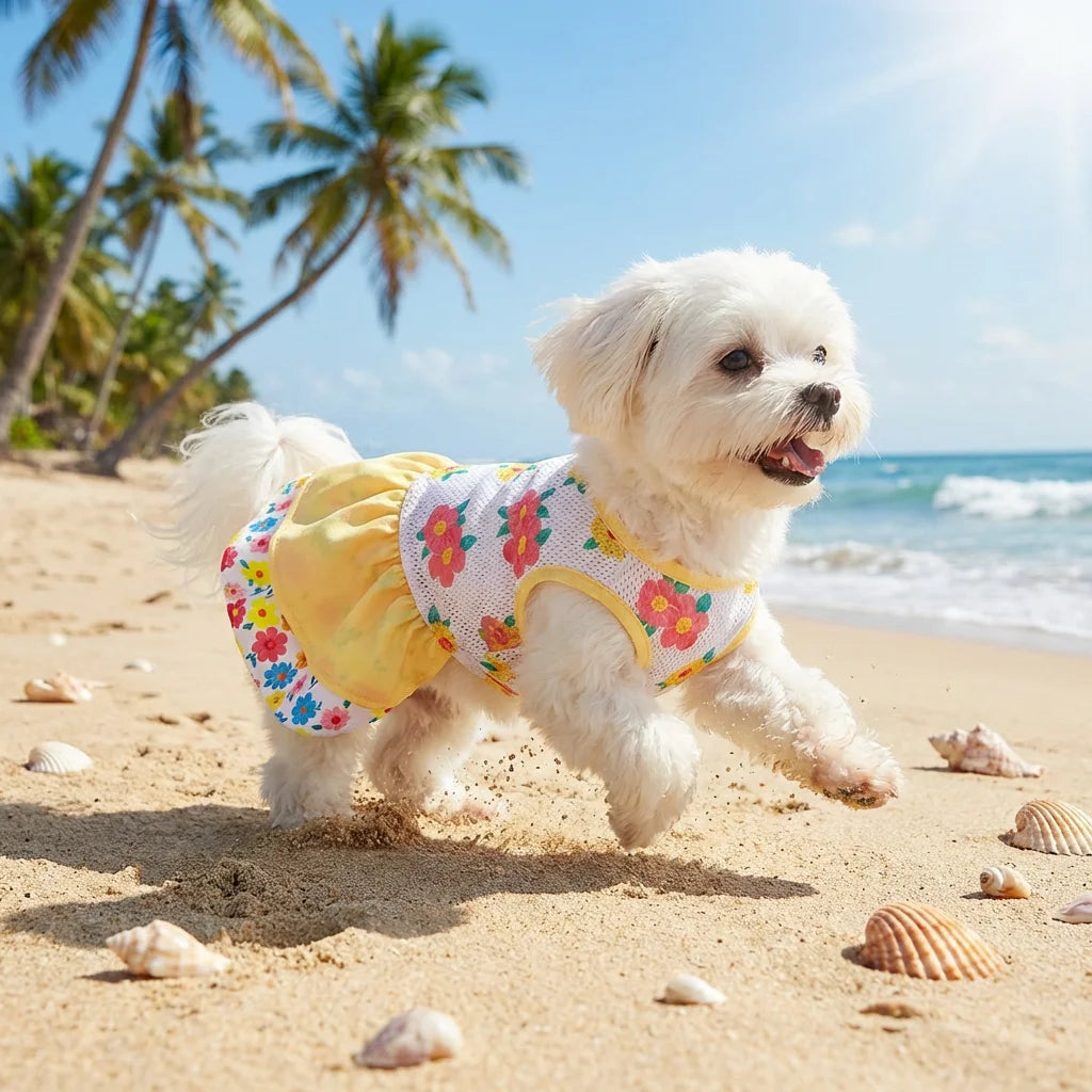 Summer Cooling Outfit for Small Pets