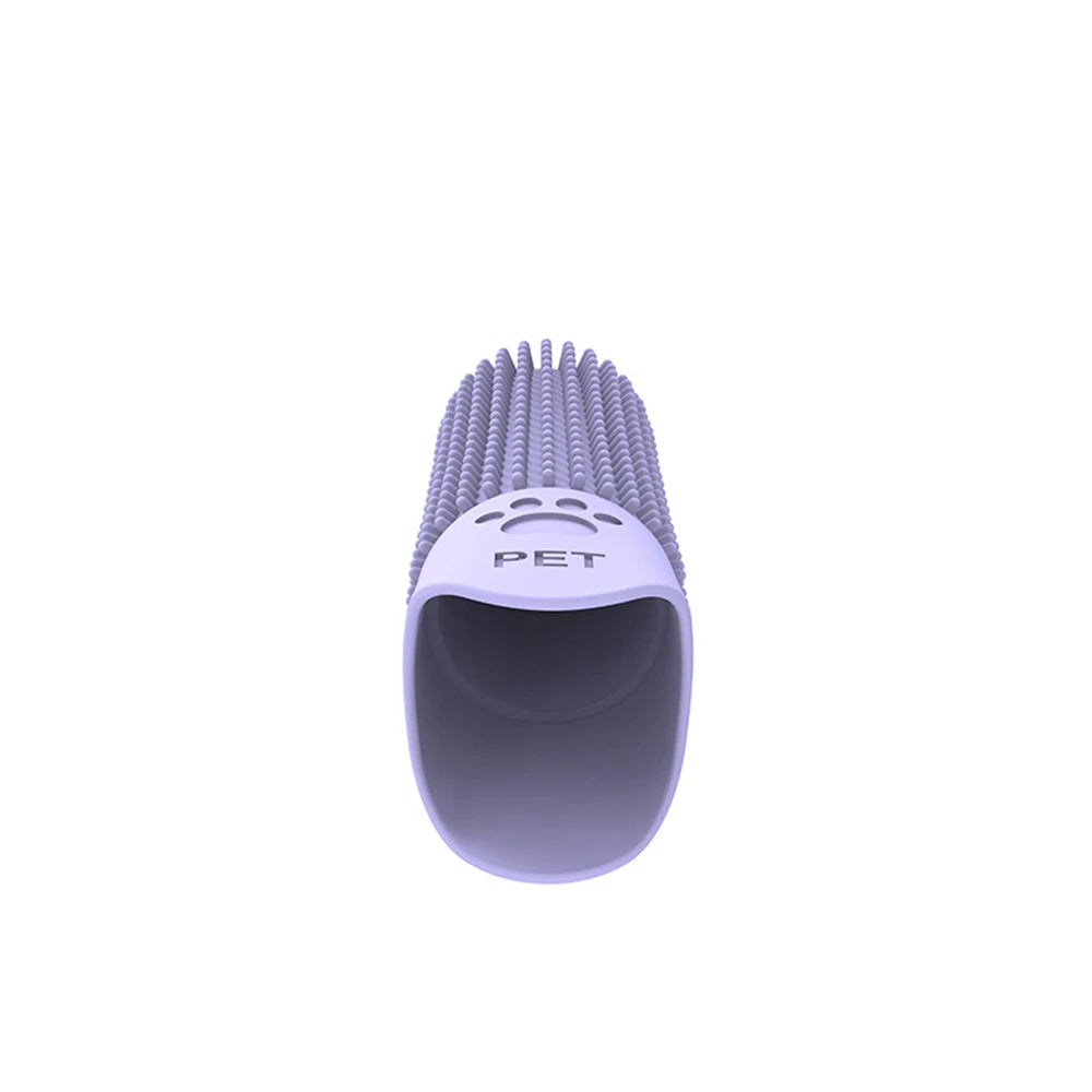 Silicone Pet Fingertip Toothbrush
