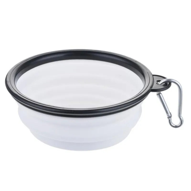 Portable Collapsible Pet Travel Bowl