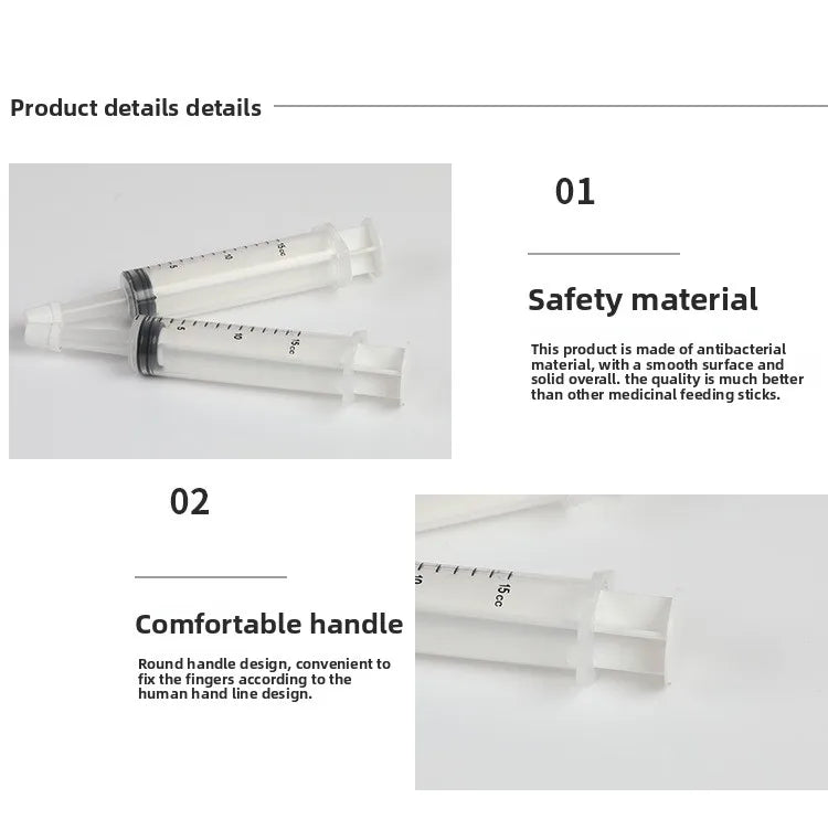 Pet Medicine Push Tube Dispenser