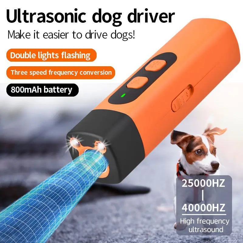 Ultrasonic Anti-Bark Training Device