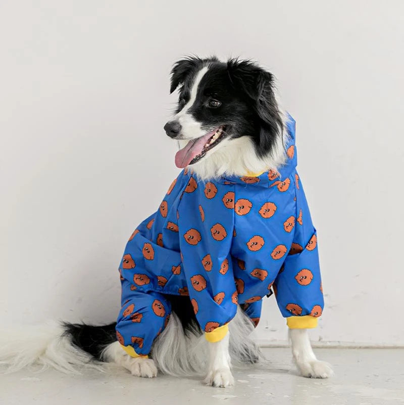 Waterproof Pet Raincoat & Jacket