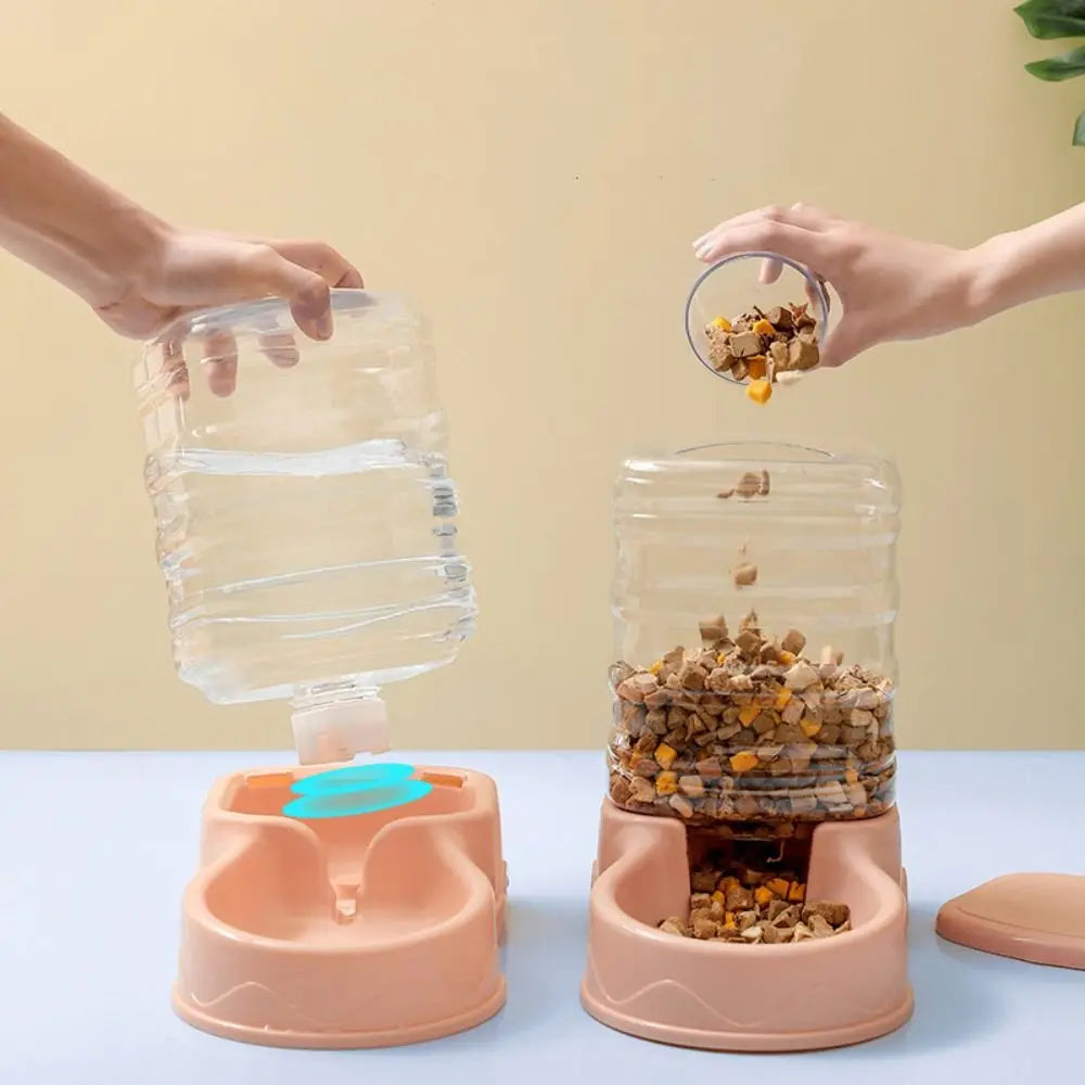 3.8L Automatic Pet Food Dispenser