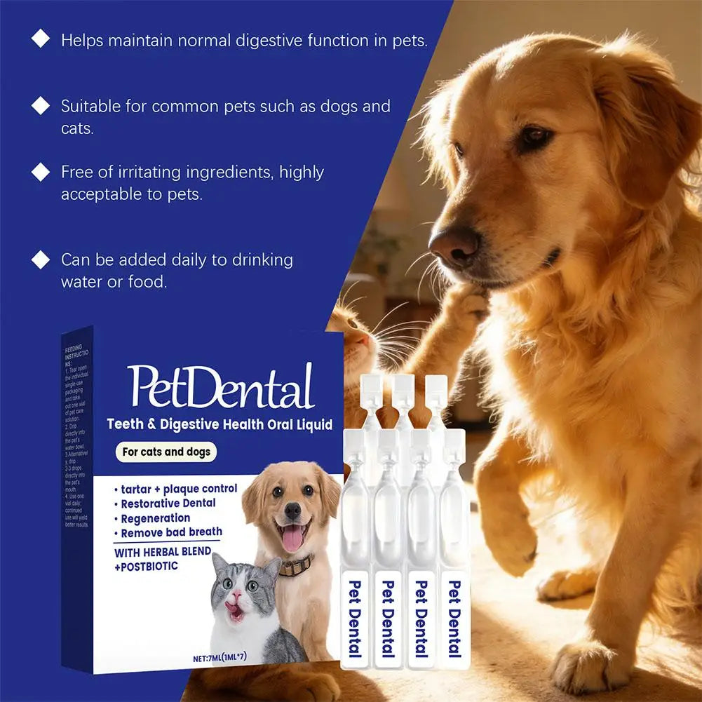 Pet Dental Cleaning Liquid