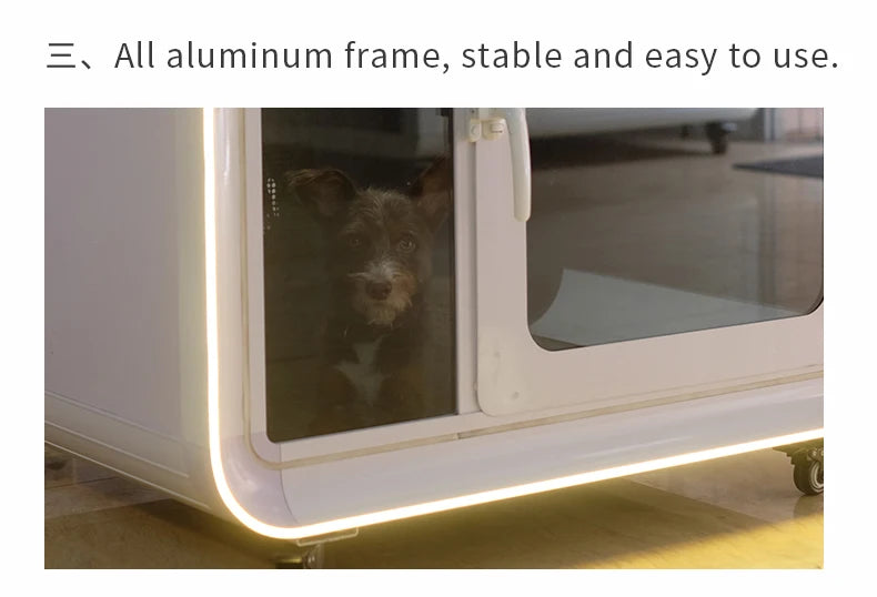 Modern Luxury Indoor Pet Pod